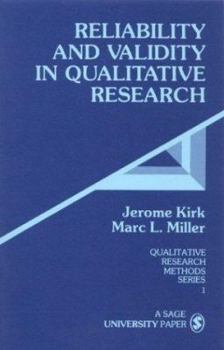 Paperback Reliability and Validity in Qualitative Research Book