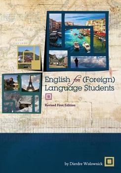 Paperback English for (Foreign) Language Students (Revised First Edition) Book