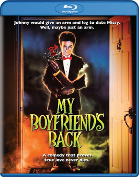 Blu-ray My Boyfriend's Back Book