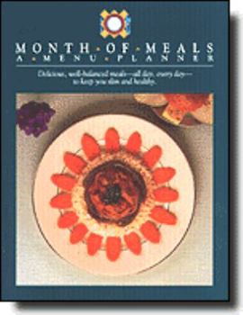Hardcover Month of Meals: When Celebrations Begin, Go Ahead Dig In! Book