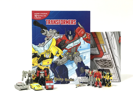 Board book Transformers My Busy Book