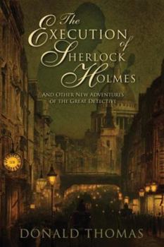 Paperback The Execution of Sherlock Holmes Book