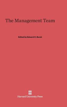 Hardcover The Management Team Book