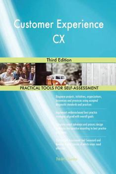 Paperback Customer Experience CX Third Edition Book