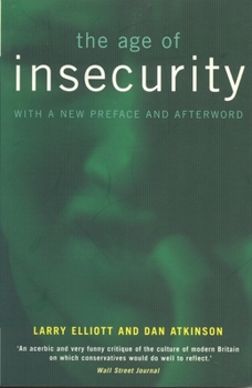 Paperback The Age of Insecurity Book
