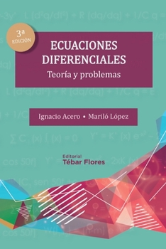 Paperback Ecuaciones diferenciales. Teoría y problemas [Spanish] Book