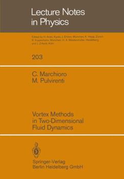 Paperback Vortex Methods in Two-Dimensional Fluid Dynamics Book