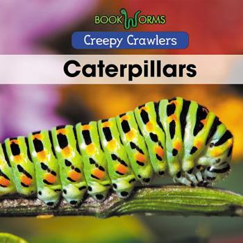 Library Binding Caterpillars Book