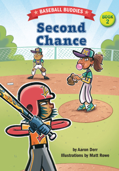 Hardcover Second Chance: A Baseball Buddies Story Book