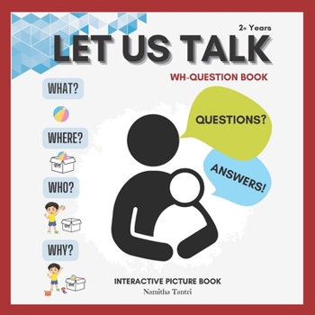 Paperback Let us talk: WH question book