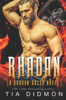 Paperback Rhadan: Dragon Shifter Romance Book