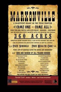 Paperback Marxonville: A Collectivist Colony On The Texas Frontier Book