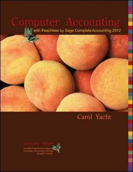 Title: COMPUTER ACCT.W/PEACHTREE...20