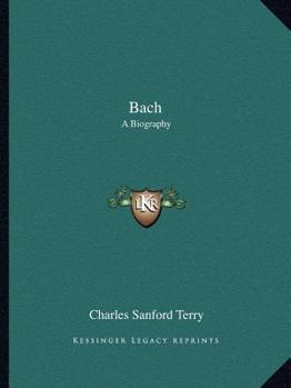 Paperback Bach: A Biography Book