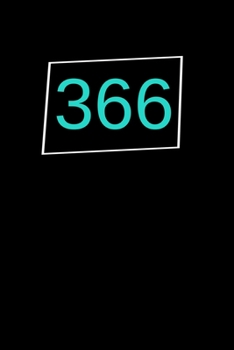 366: 2020 : 366 Page Blank Lined Journal For Daily Reflection & Activities