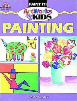 Paperback Painting Book