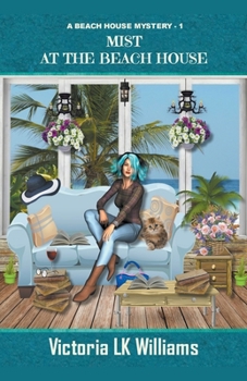 Paperback Mist at the Beach House Book