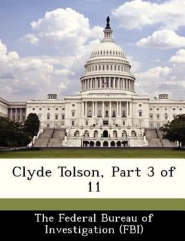 Paperback Clyde Tolson, Part 3 of 11 Book