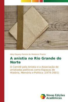 Paperback A anistia no Rio Grande do Norte [Portuguese] Book