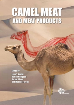 Hardcover Camel Meat and Meat Products Book