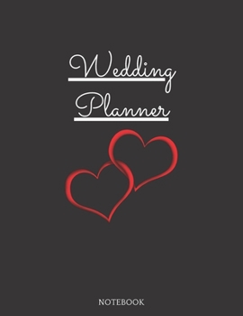 Paperback Wedding Planner: A Planner and Notebook for Plans, Budgeting, Checklists, Thoughts, and Random Shit Because Planning Book