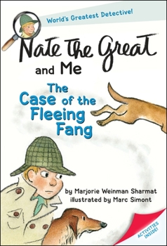 Paperback Nate the Great and Me: The Case of the Fleeing Fang Book