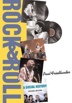Paperback Rock And Roll: A Social History Book