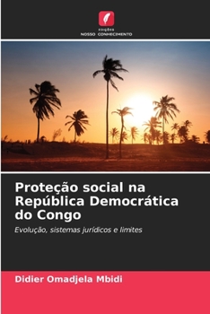 Paperback Proteção social na República Democrática do Congo [Portuguese] Book