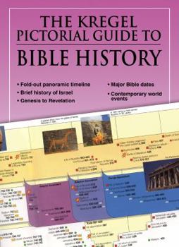 Paperback The Kregel Pictorial Guide to Bible History Book
