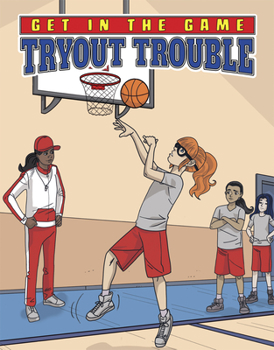 Paperback Tryout Trouble Book