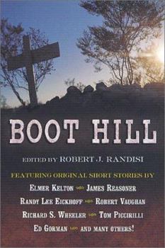 Hardcover Boot Hill Book