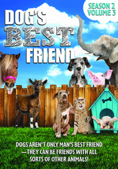 DVD Dog's Best Friend: Season 2, Volume 3 Book