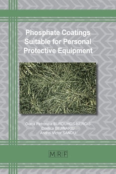 Paperback Phosphate Coatings Suitable for Personal Protective Equipment Book
