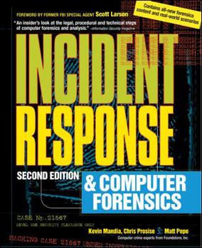 Paperback Incident Response & Computer Forensics Book