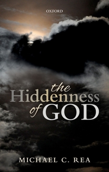 Hardcover The Hiddenness of God Book