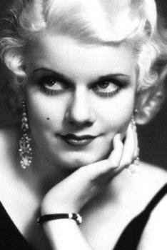 Paperback Jean Harlow notebook - amazing classic writing perfect 120 lined pages #1 Book