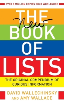 Paperback The New Book of Lists: The Original Compendium of Curious Information Book