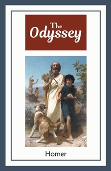 Paperback The Odyssey by Homer Book