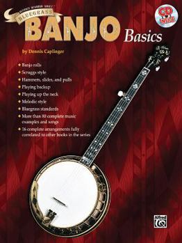 Paperback Ultimate Beginner Bluegrass Banjo Basics: Book & Online Audio [With CD] Book