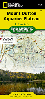Loose Leaf Mount Dutton, Aquarius Plateau Map Book
