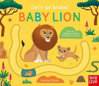 Paperback Let's Go Home, Baby Lion Book
