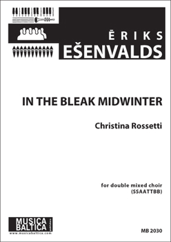 In the Bleak Midwinter: for Double SATB Choir, Choral Octavo