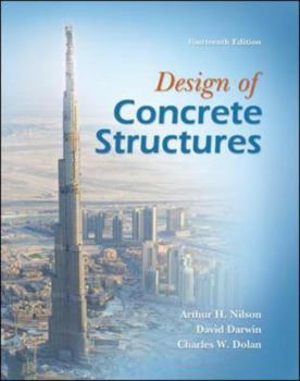 Hardcover Design of Concrete Structures Book