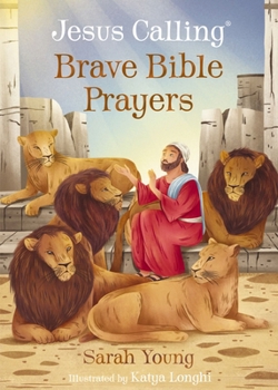 Board book Jesus Calling Brave Bible Prayers Book