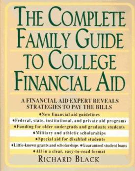 Paperback The Complete Family Guide to College Financial Aid Book