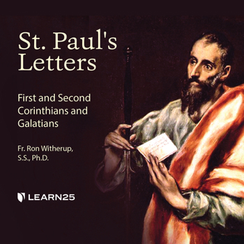 Audio CD St. Paul's Letters: First and Second Corinthians and Galatians Book