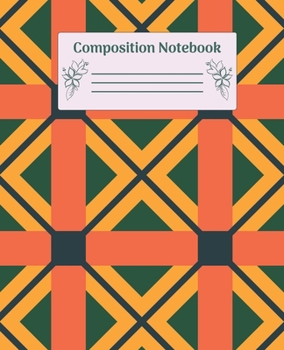 Paperback Composition Notebook: Wide Ruled Notebooks Paper - Composition Notebook (Diary, Journal) 7.5x9.25in 110 Pages Wide Ruled Notebooks Paper Book