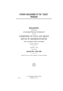 Funding mechanisms of the "e-rate" program
