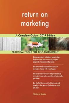 Paperback return on marketing A Complete Guide - 2019 Edition Book