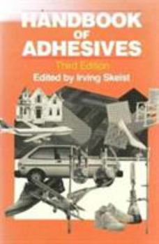 Hardcover Handbook of Adhesives Book
